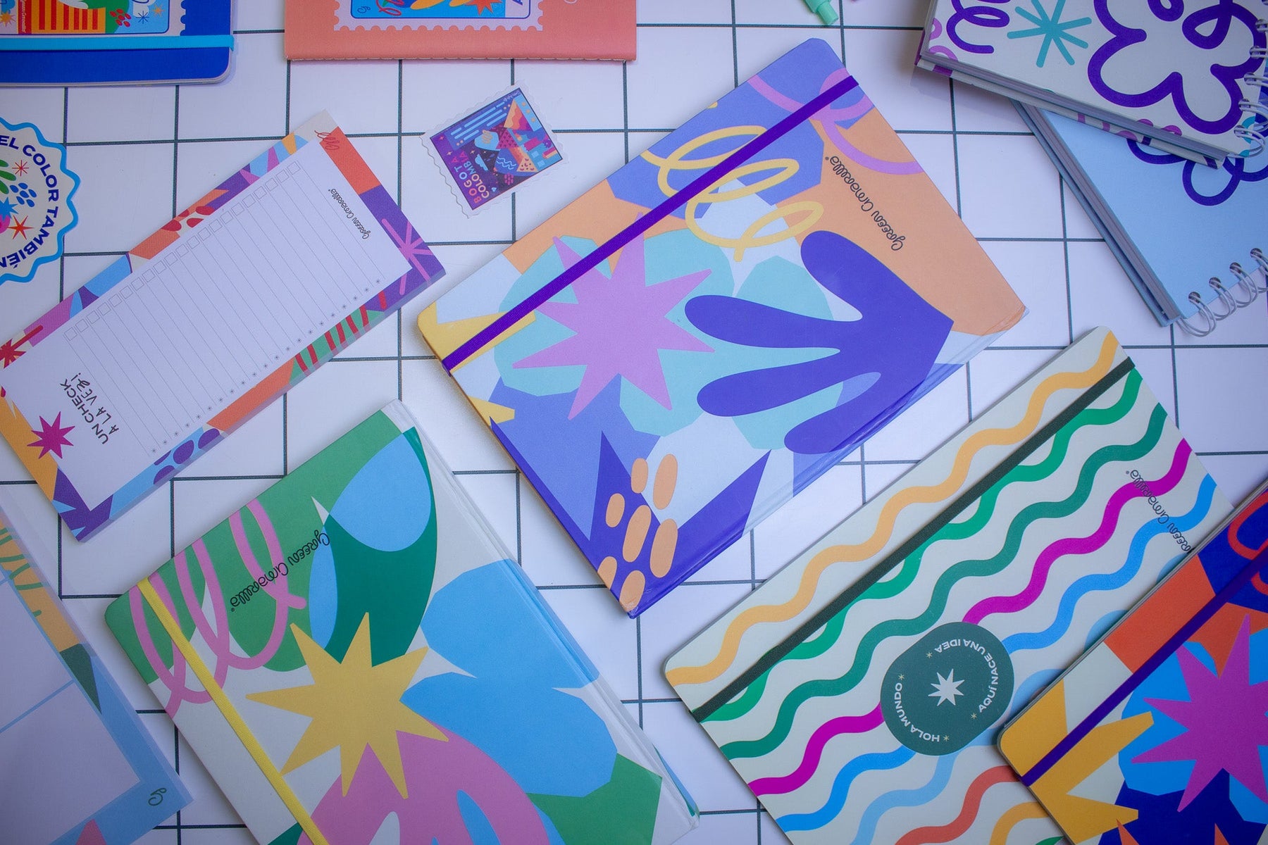 Libretas Cosidas