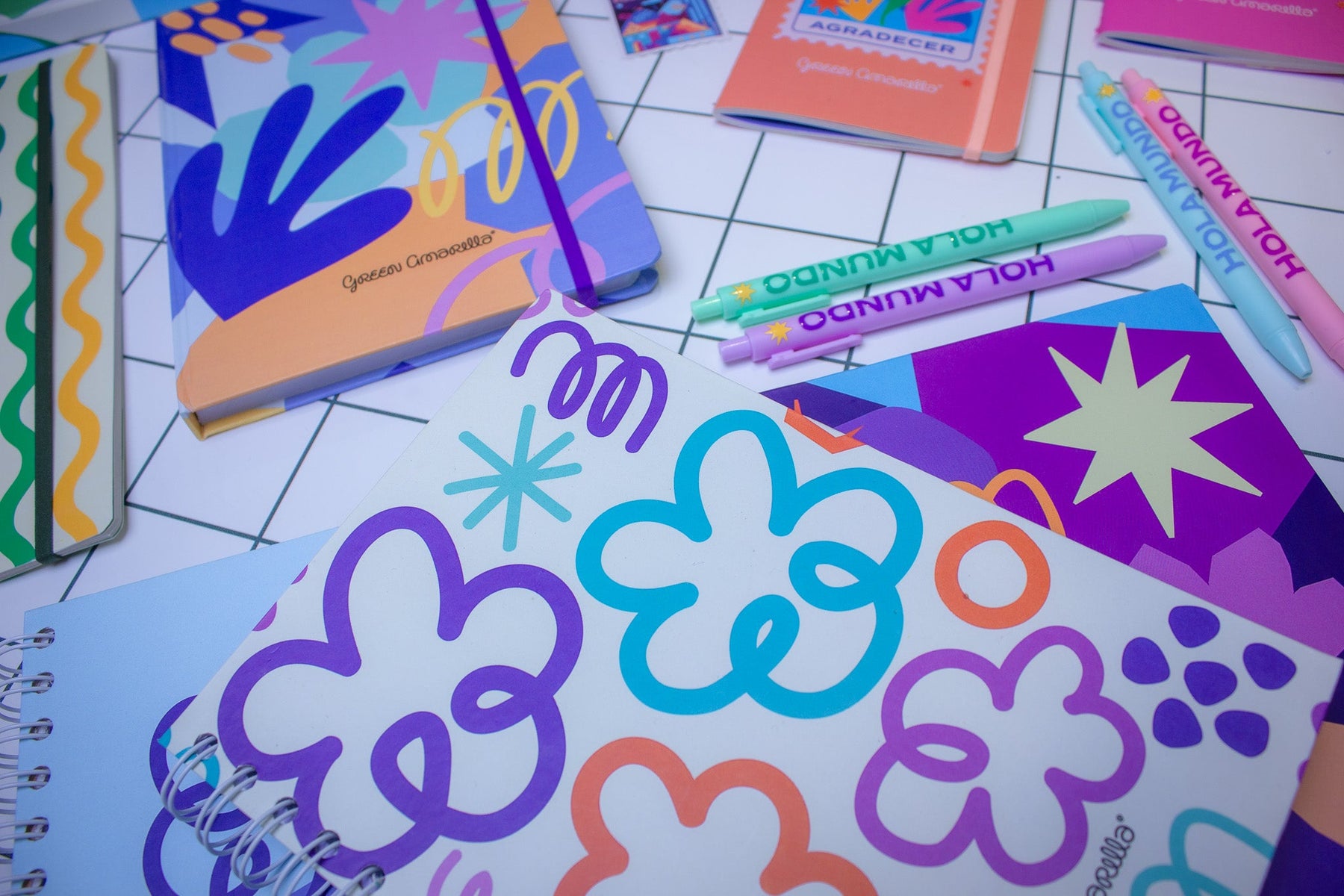 Cuadernos Argollados
