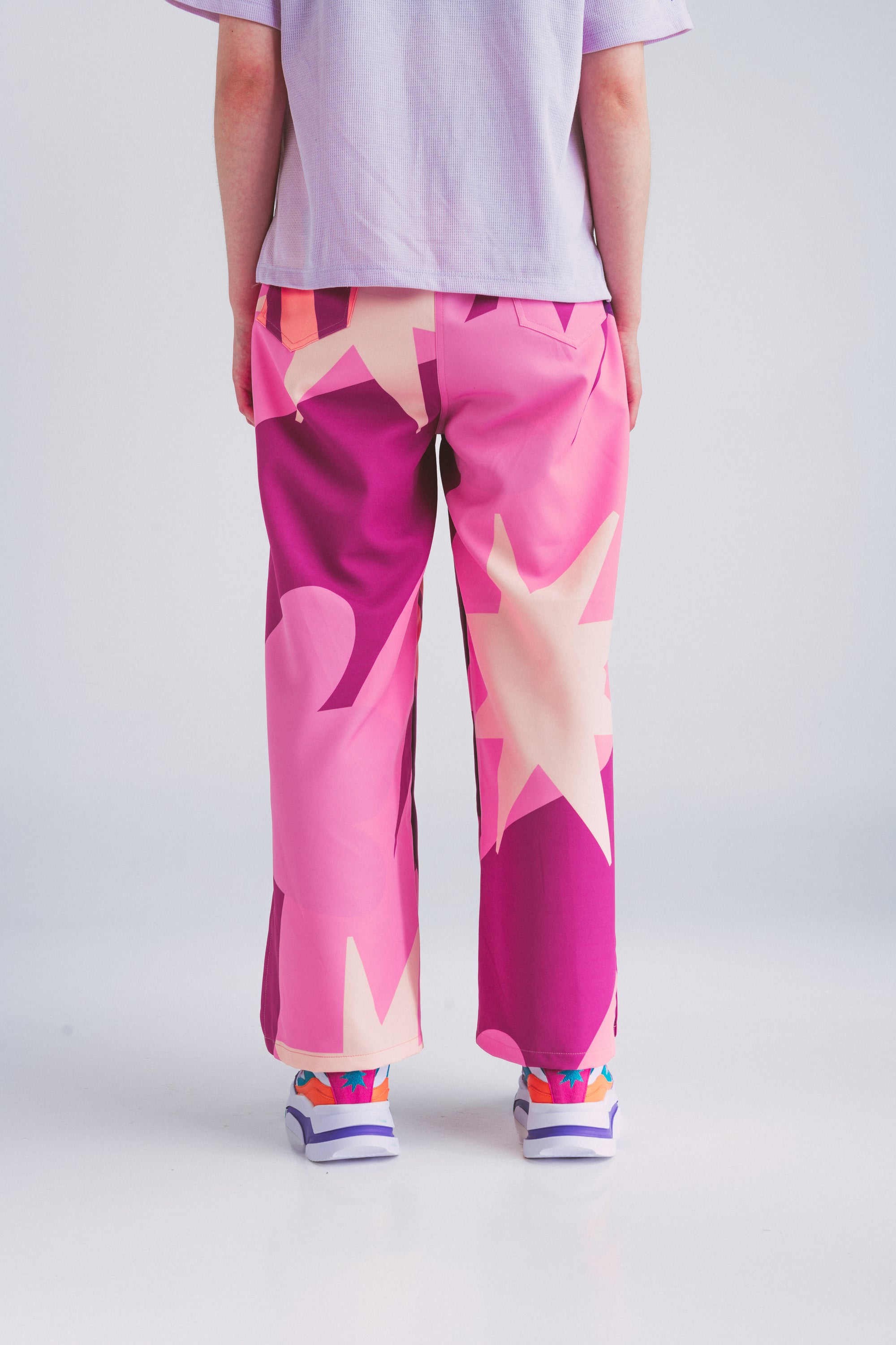 Pants - Rosa Aura