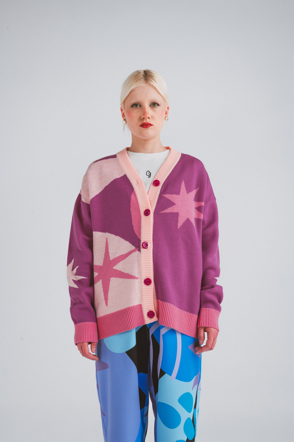 Cardigan Rosa Aura