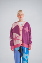 Cardigan Rosa Aura