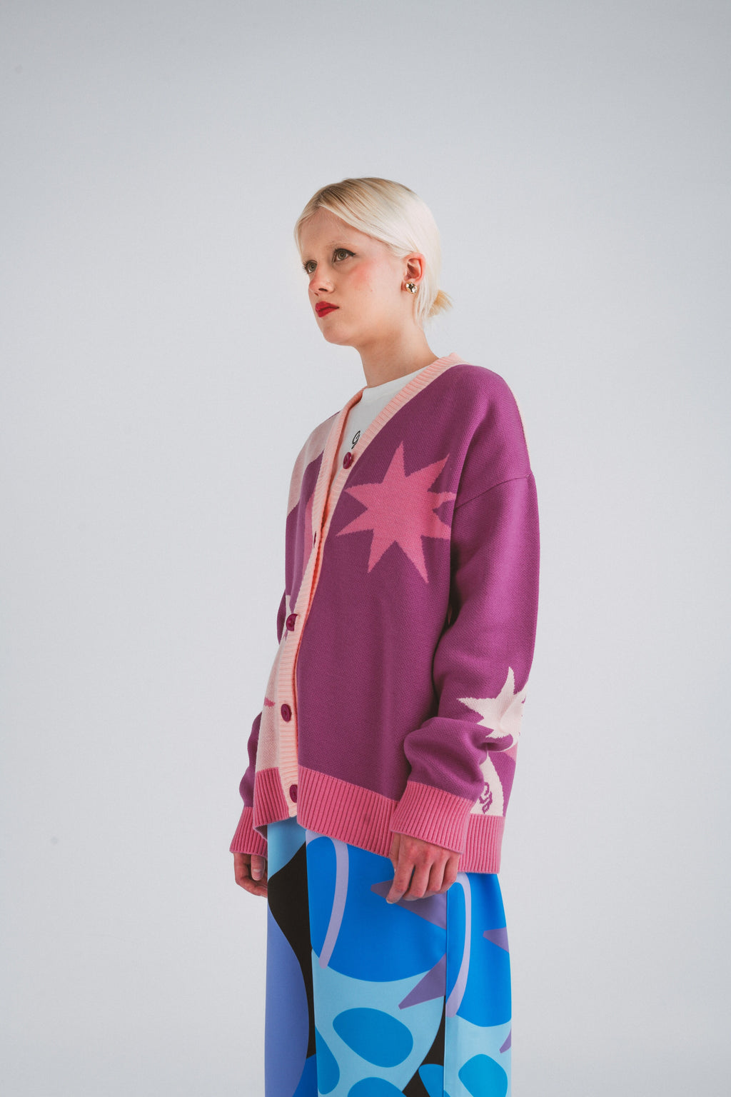 Cardigan Rosa Aura