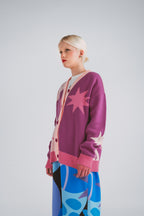 Cardigan Rosa Aura