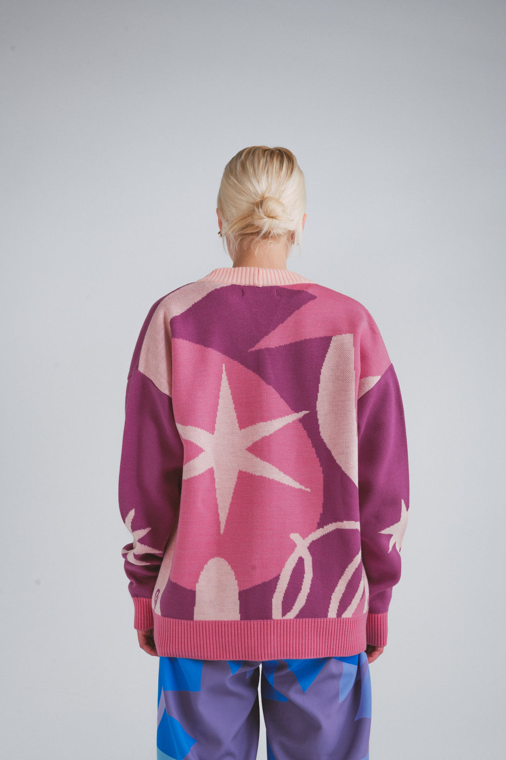 Cardigan Rosa Aura
