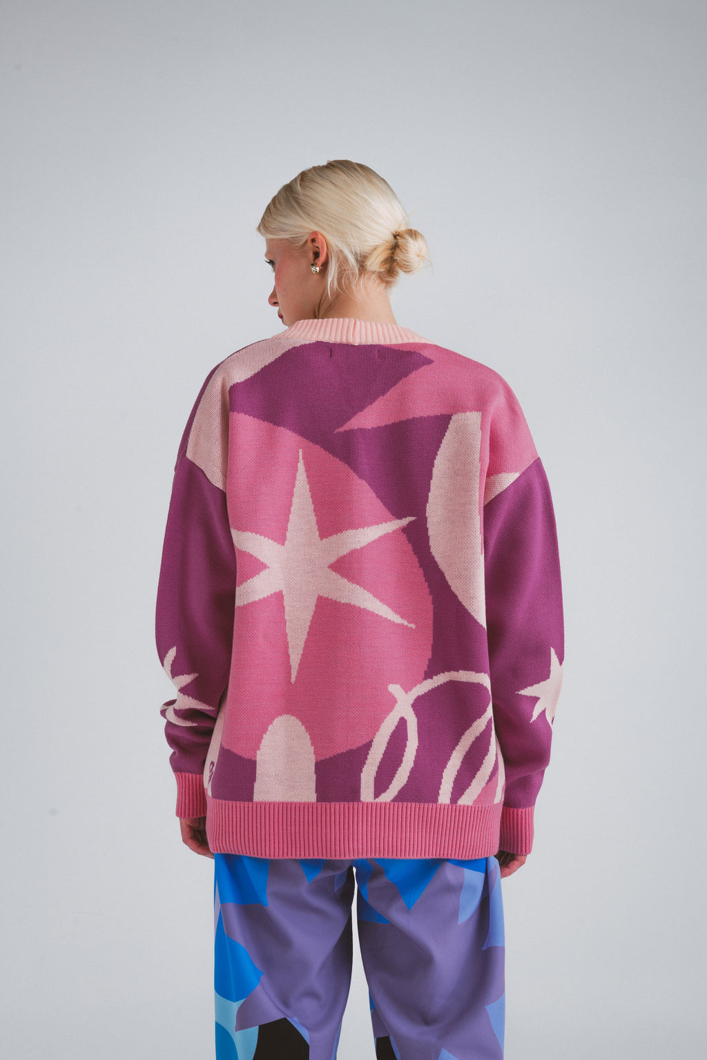 Cardigan Rosa Aura