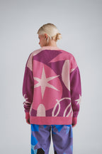 Cardigan Rosa Aura