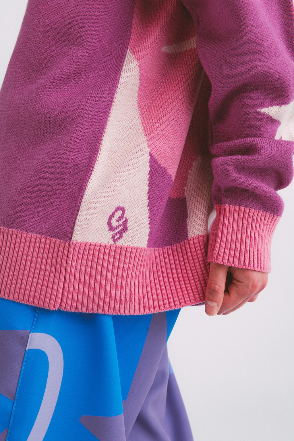 Cardigan Rosa Aura