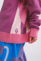 Cardigan Rosa Aura