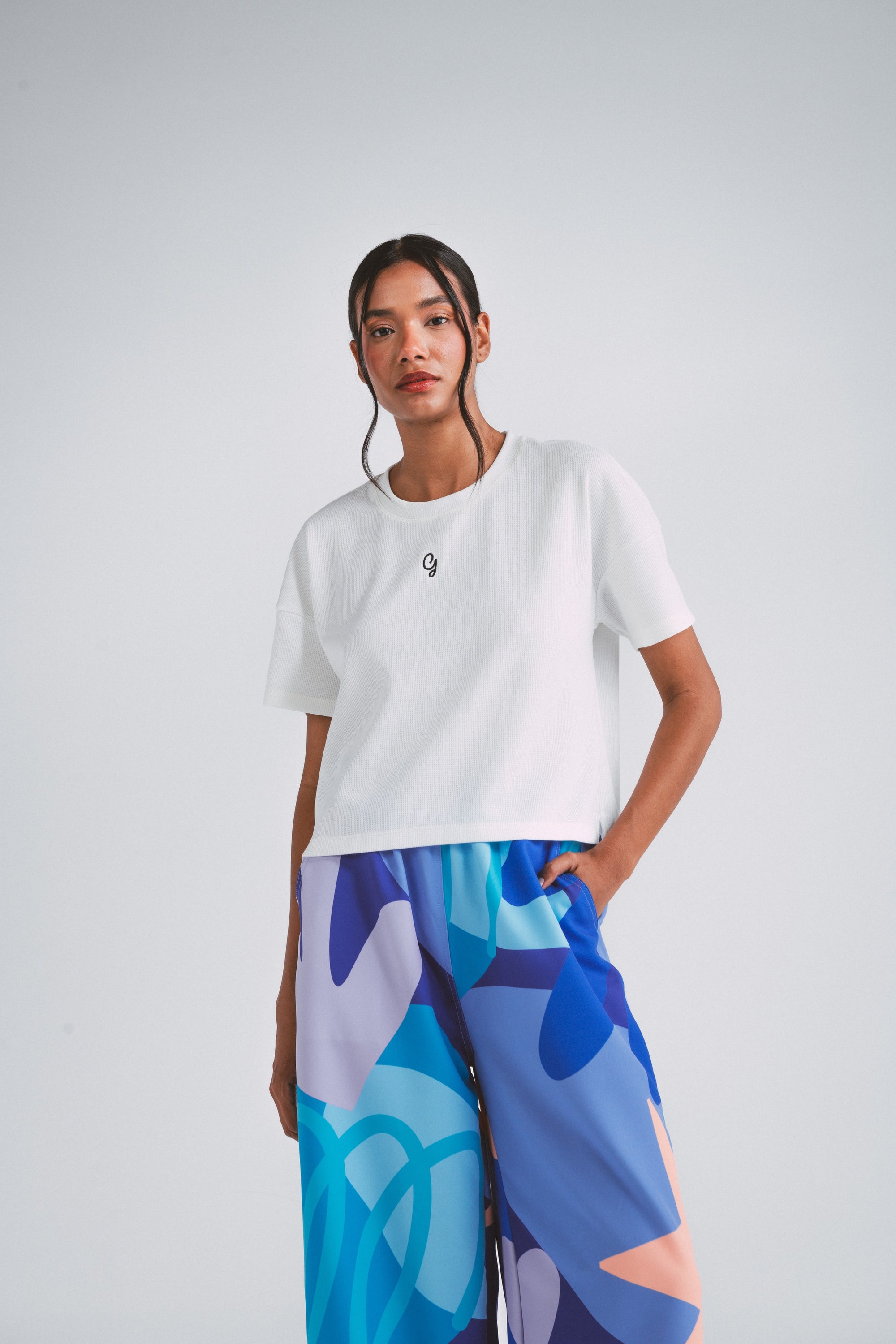 Star t-shirt - Cream