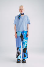 Star t-shirt - Azul