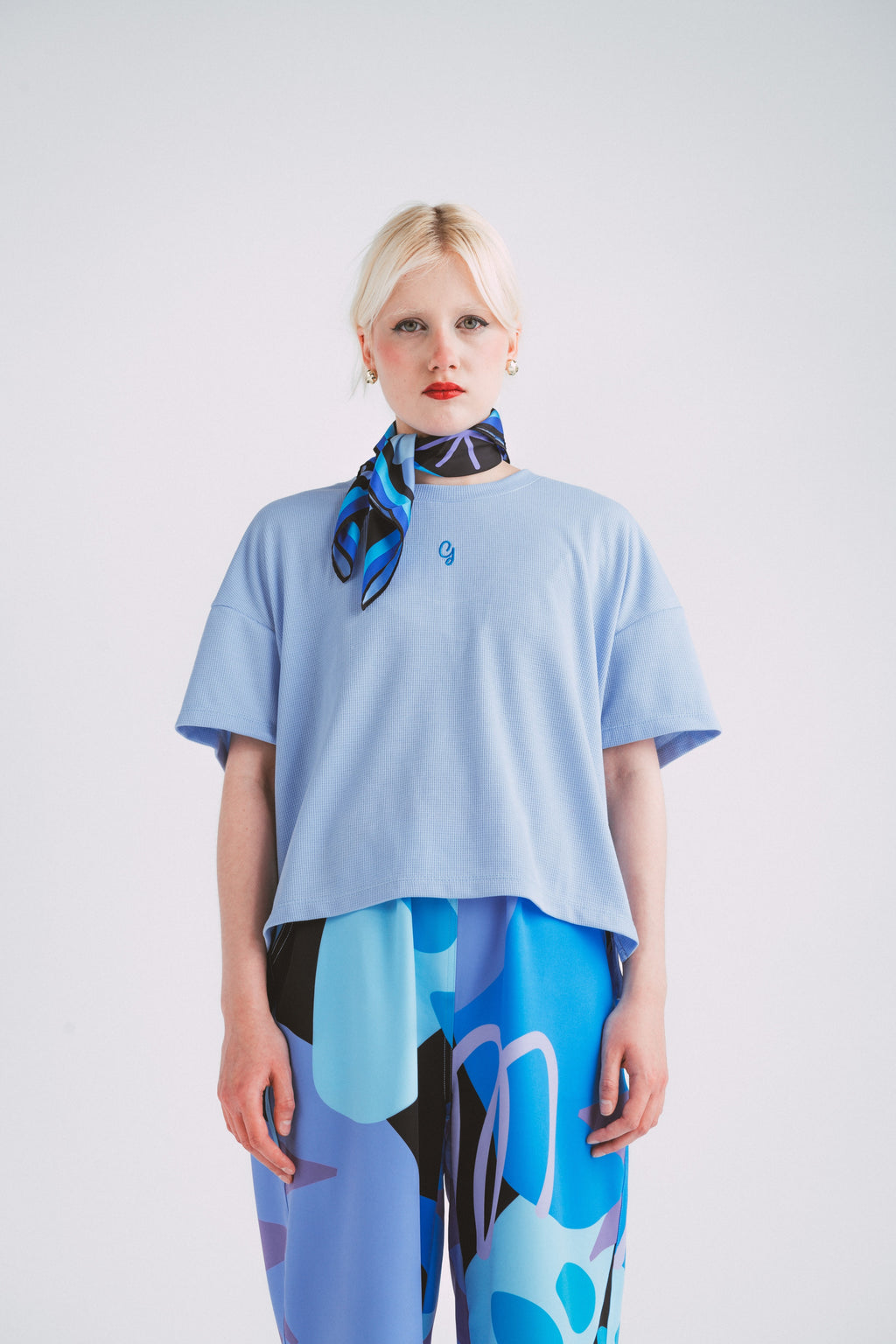 Star t-shirt - Azul