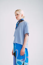 Star t-shirt - Azul