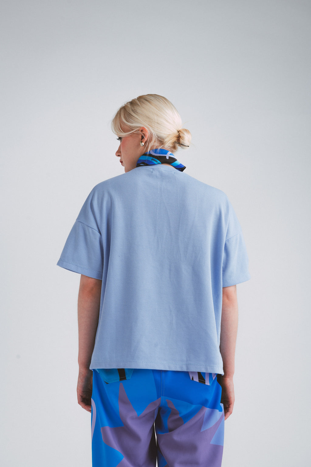 Star t-shirt - Azul