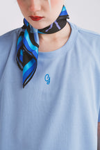 Star t-shirt - Azul