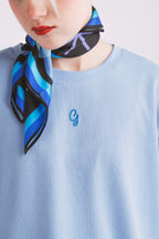 Star t-shirt - Azul