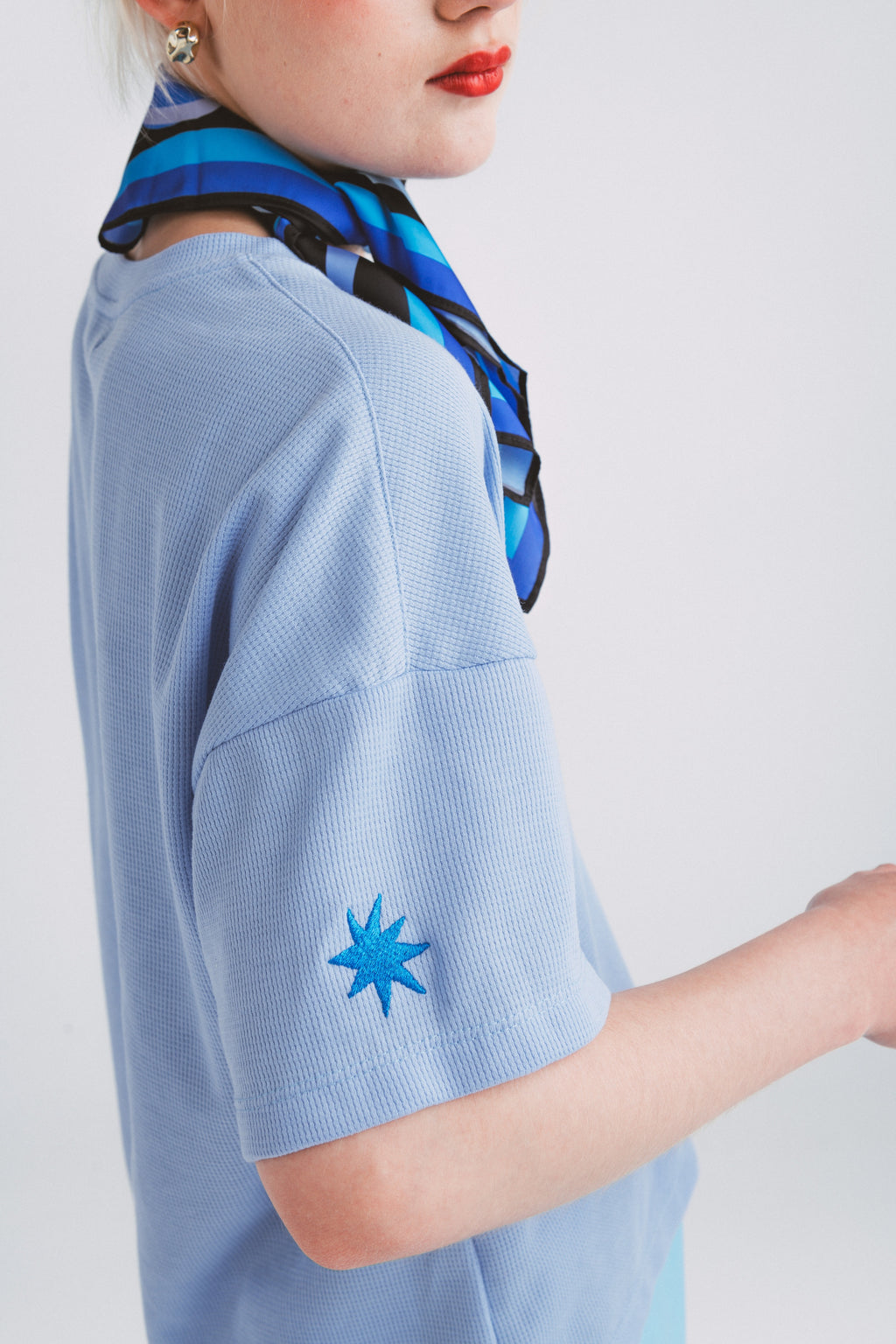 Star t-shirt - Azul