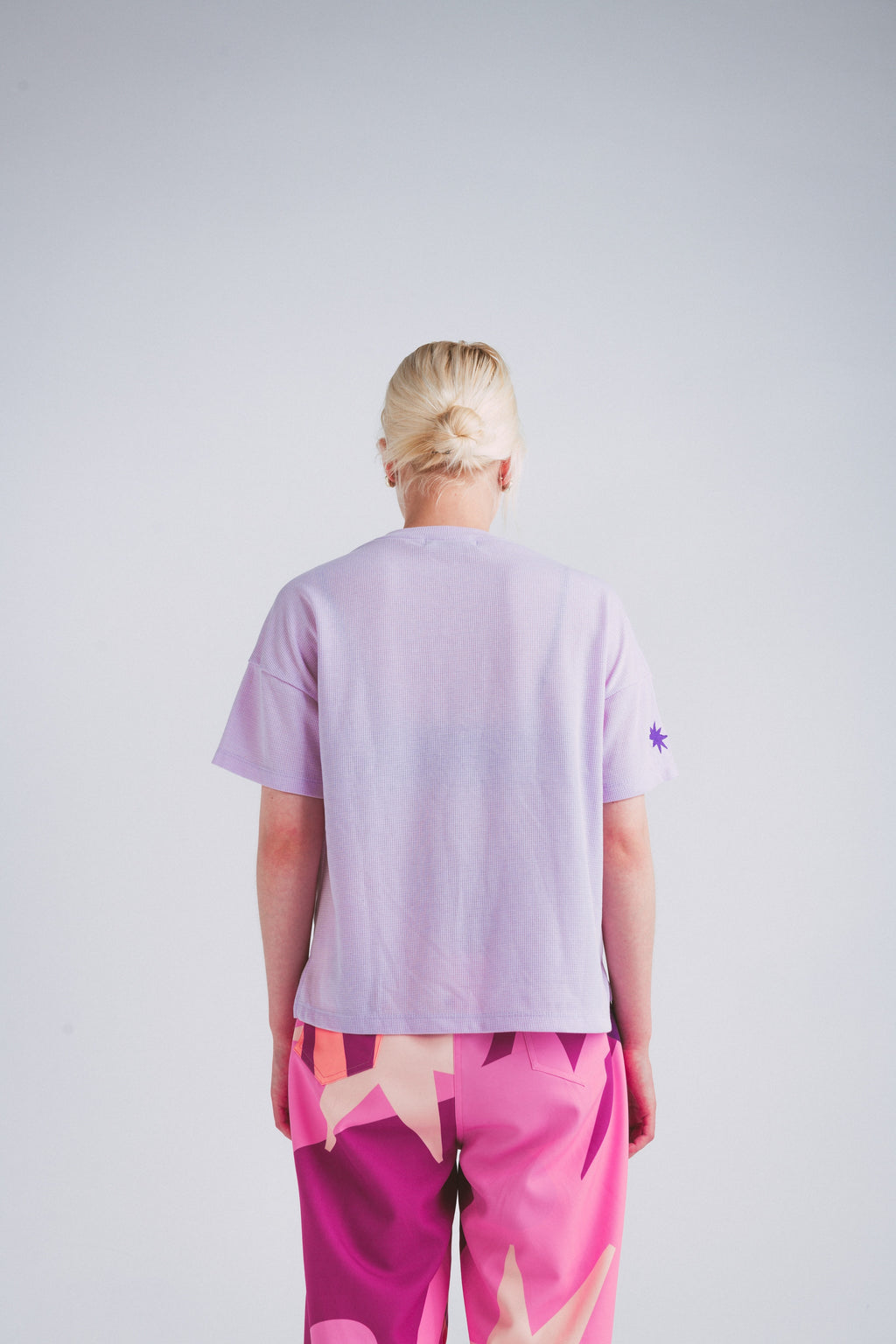 Star t-shirt - Lila