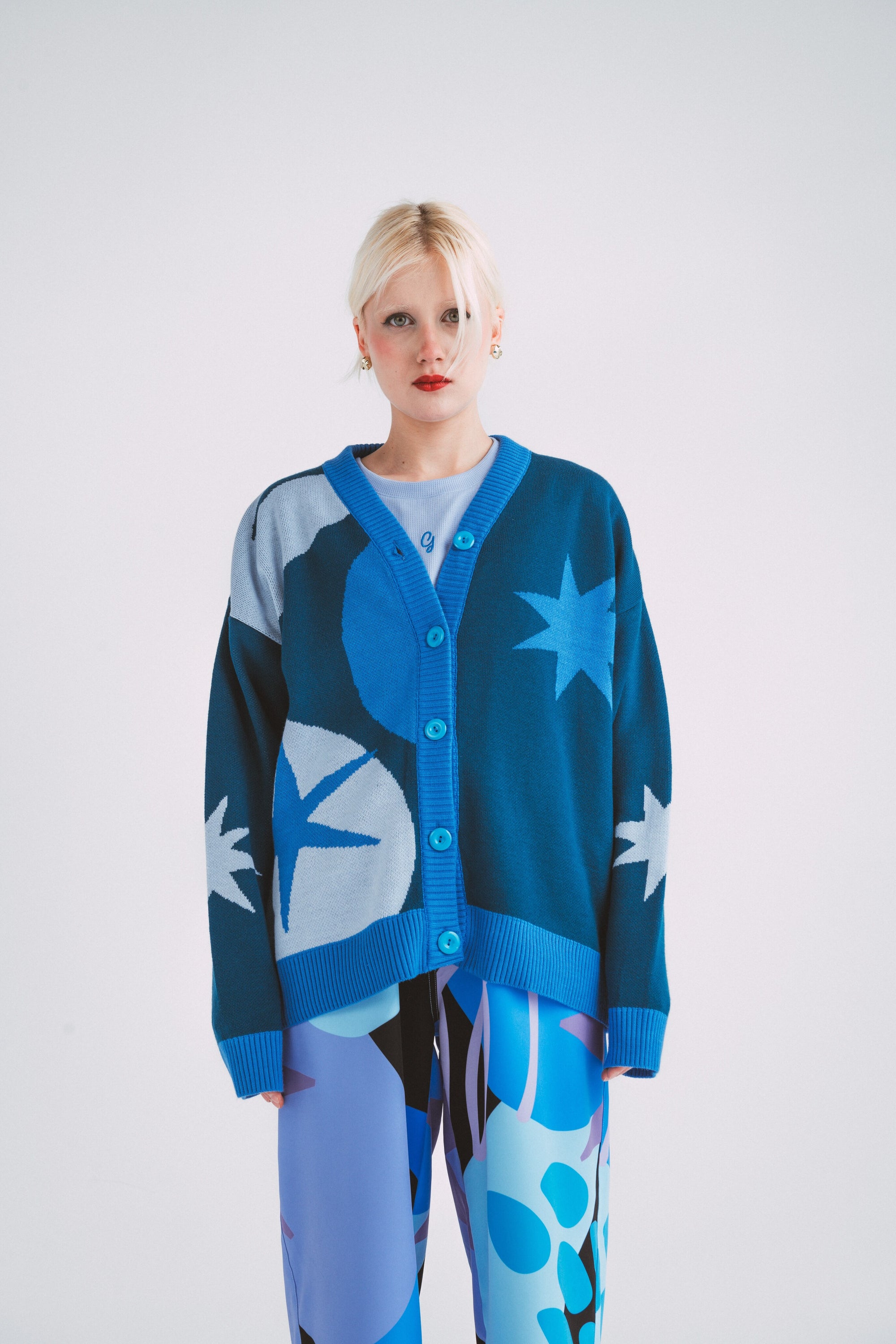 Cardigan Cielo Infinito