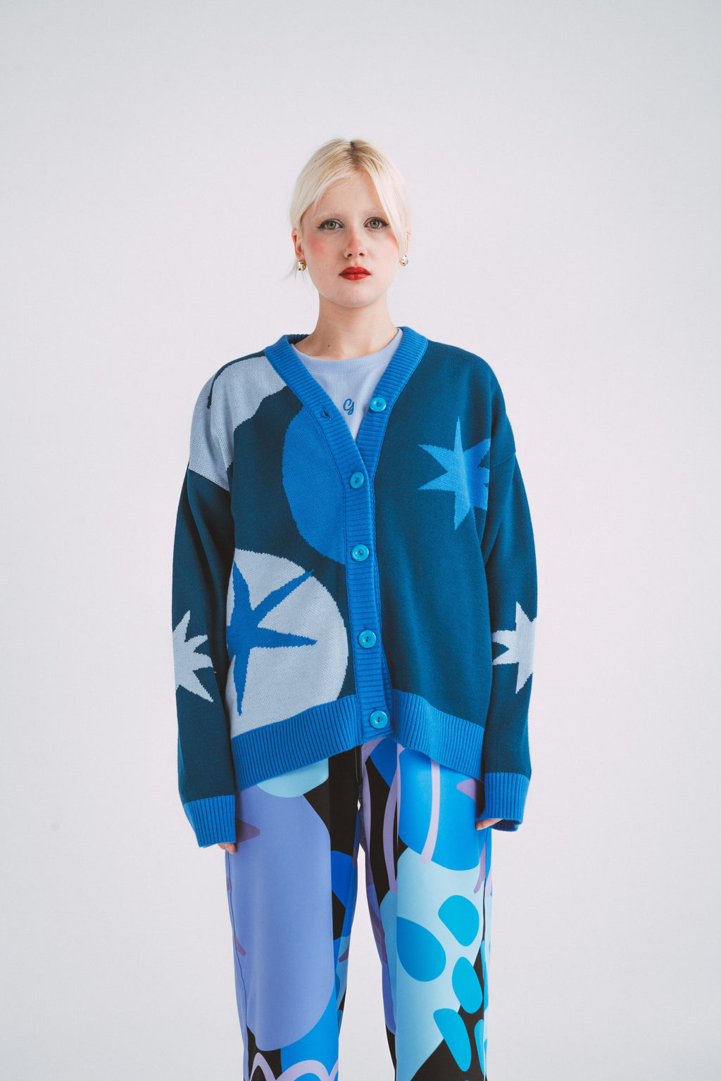 Cardigan Cielo Infinito