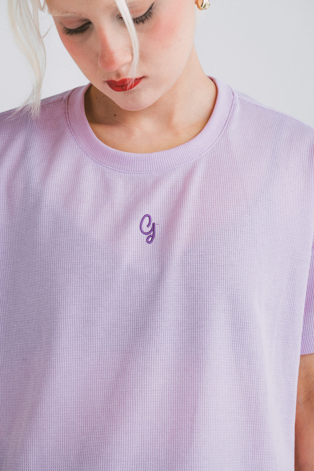 Star t-shirt - Lila