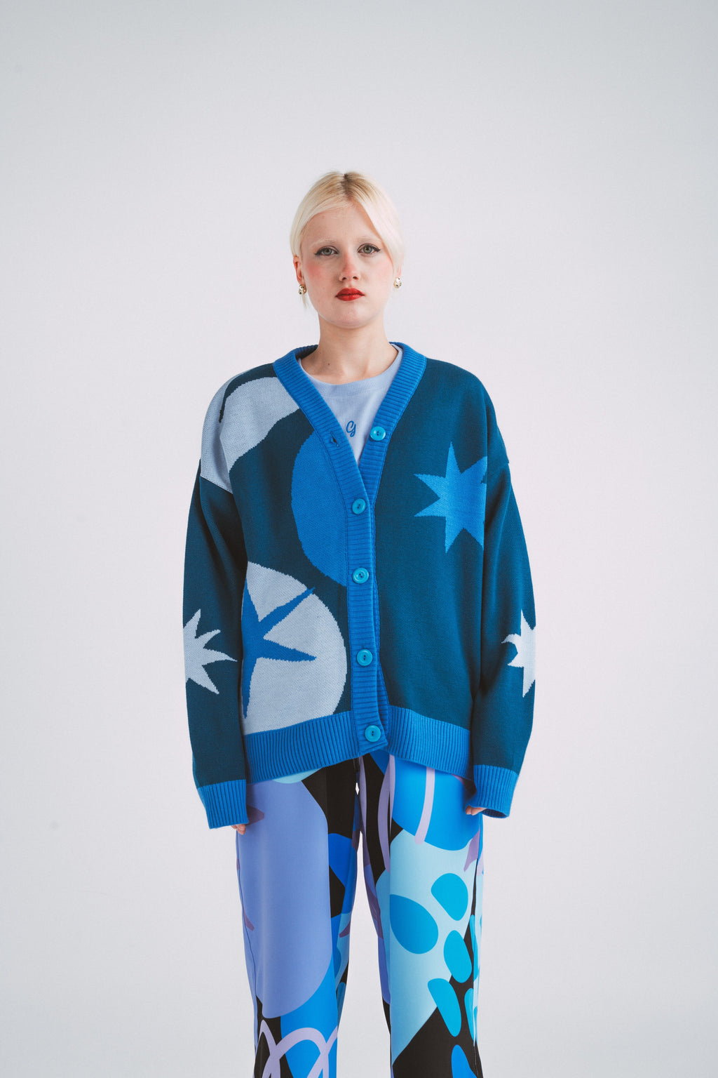 Cardigan Cielo Infinito