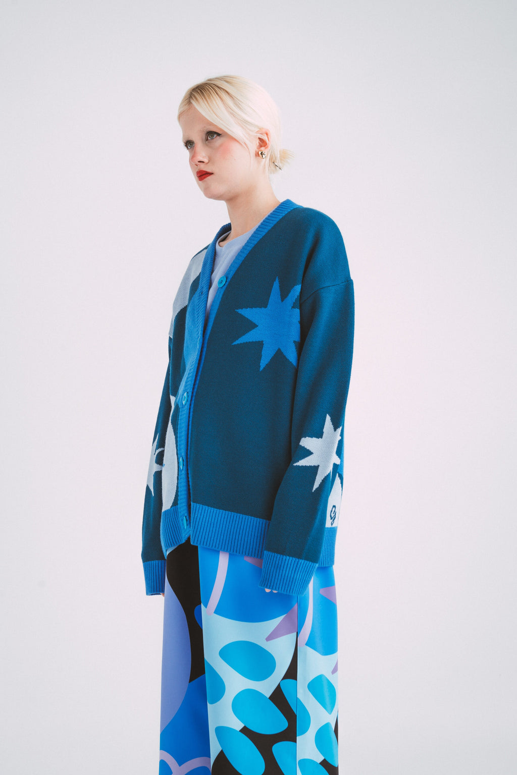 Cardigan Cielo Infinito