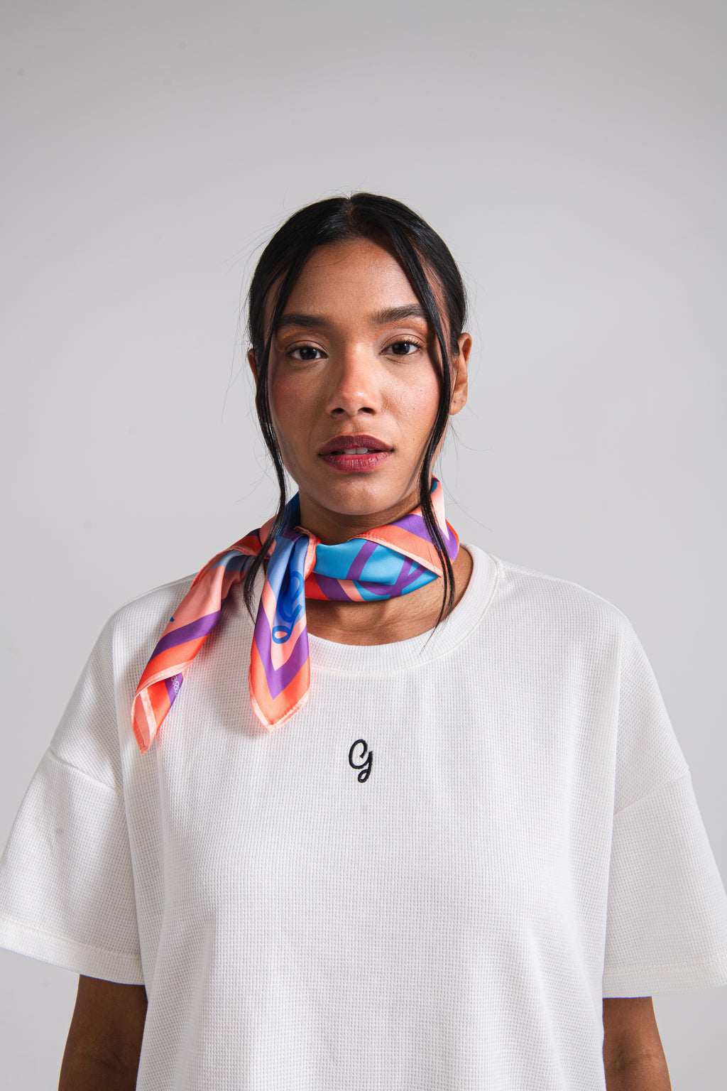 Pañoleta Eco - Naranja Solar