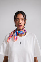 Pañoleta Eco - Naranja Solar