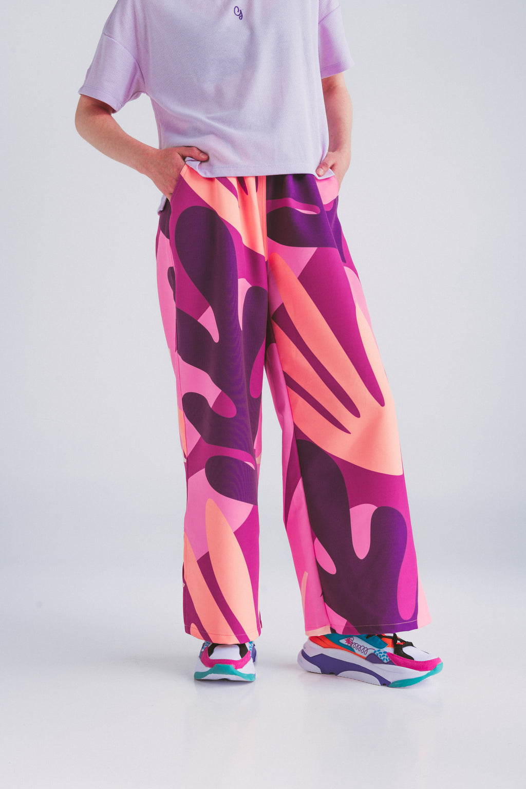 Pants - Rosa Aura
