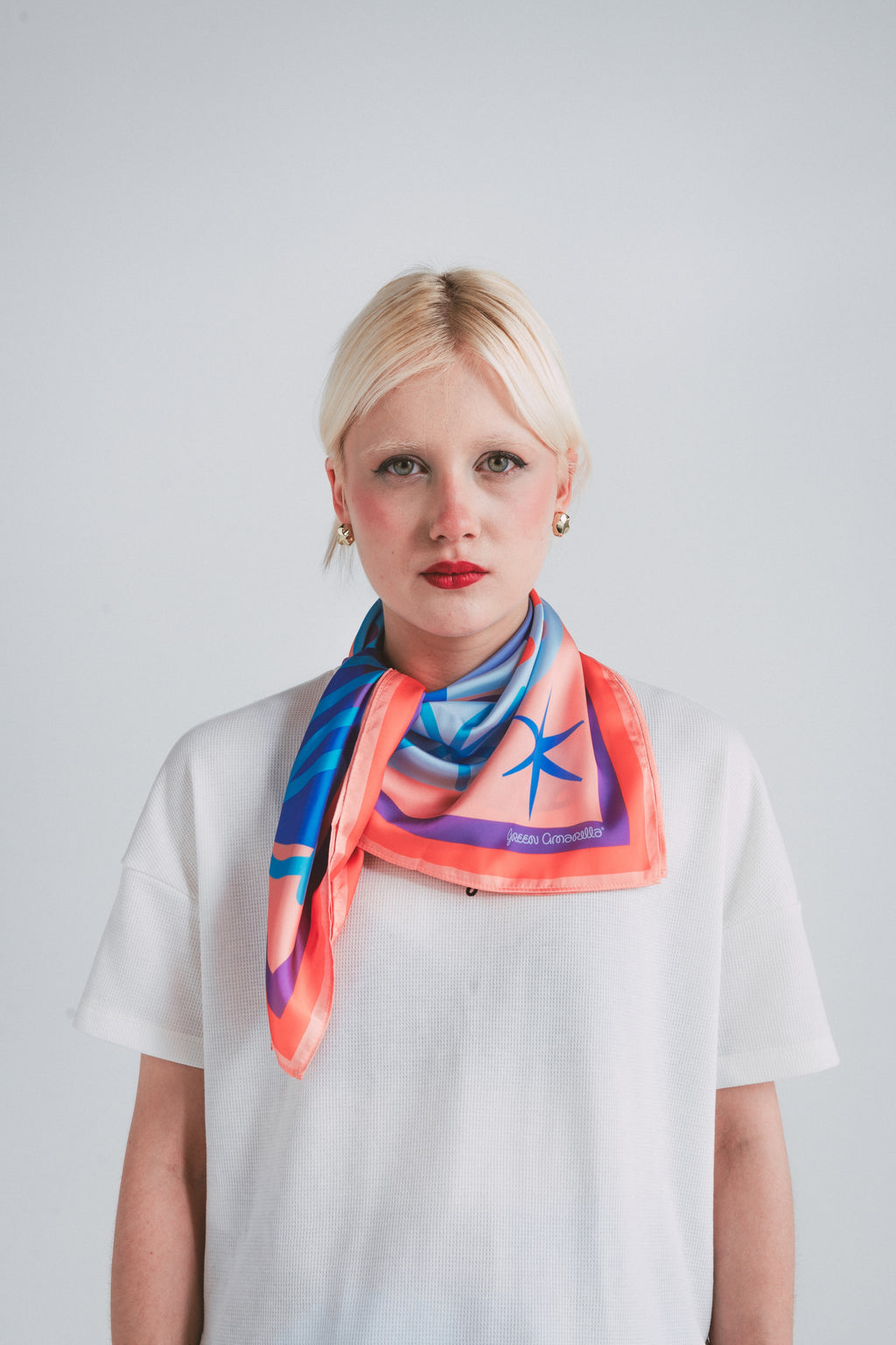 Pañoleta Eco - Naranja Solar