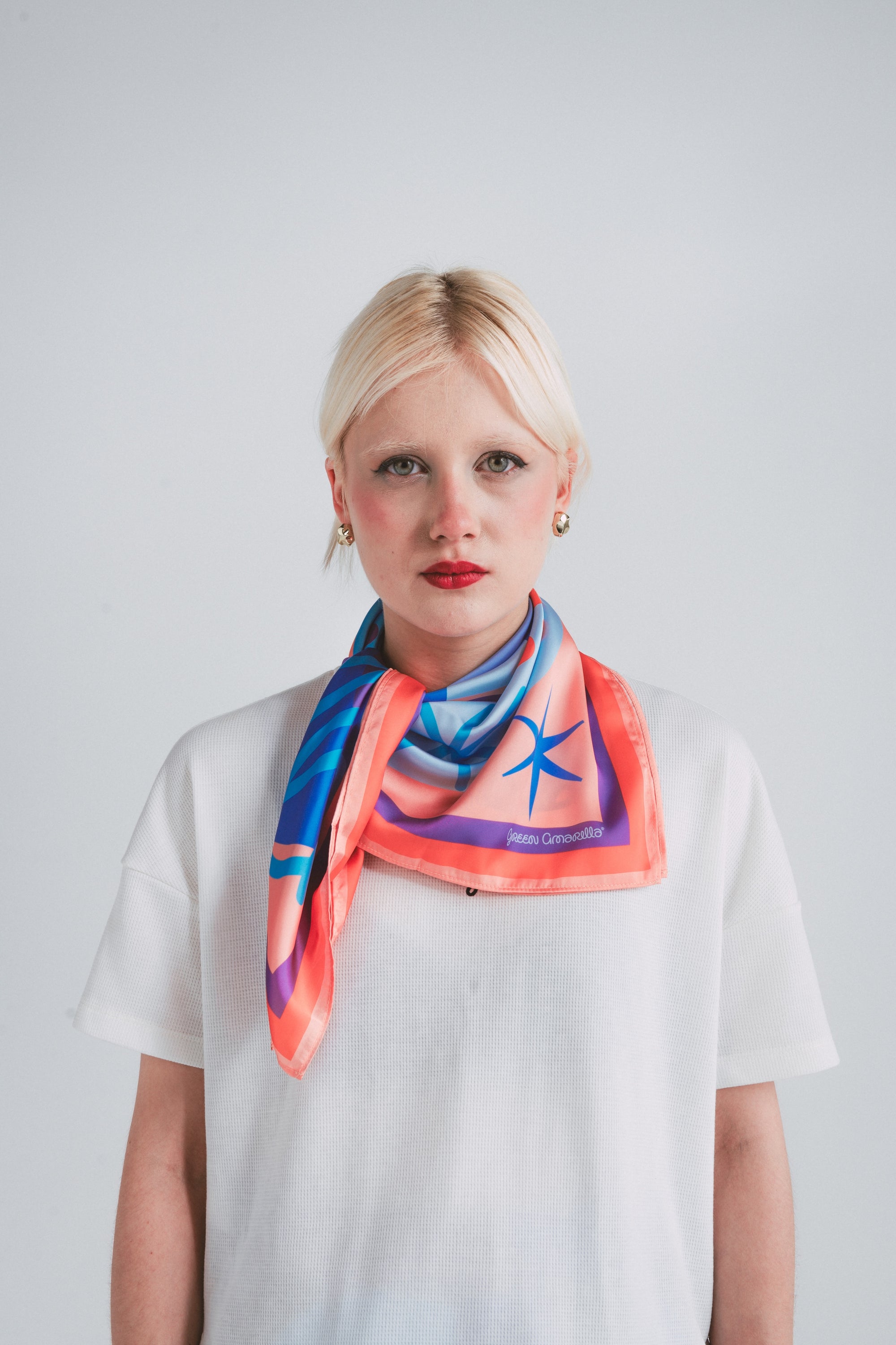 Pañoleta Eco - Naranja Solar