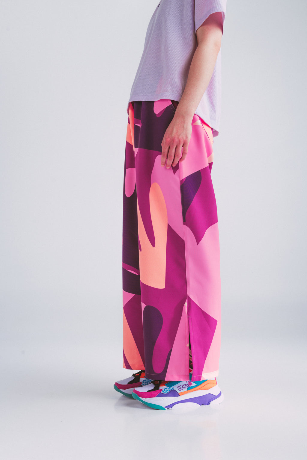 Pants - Rosa Aura