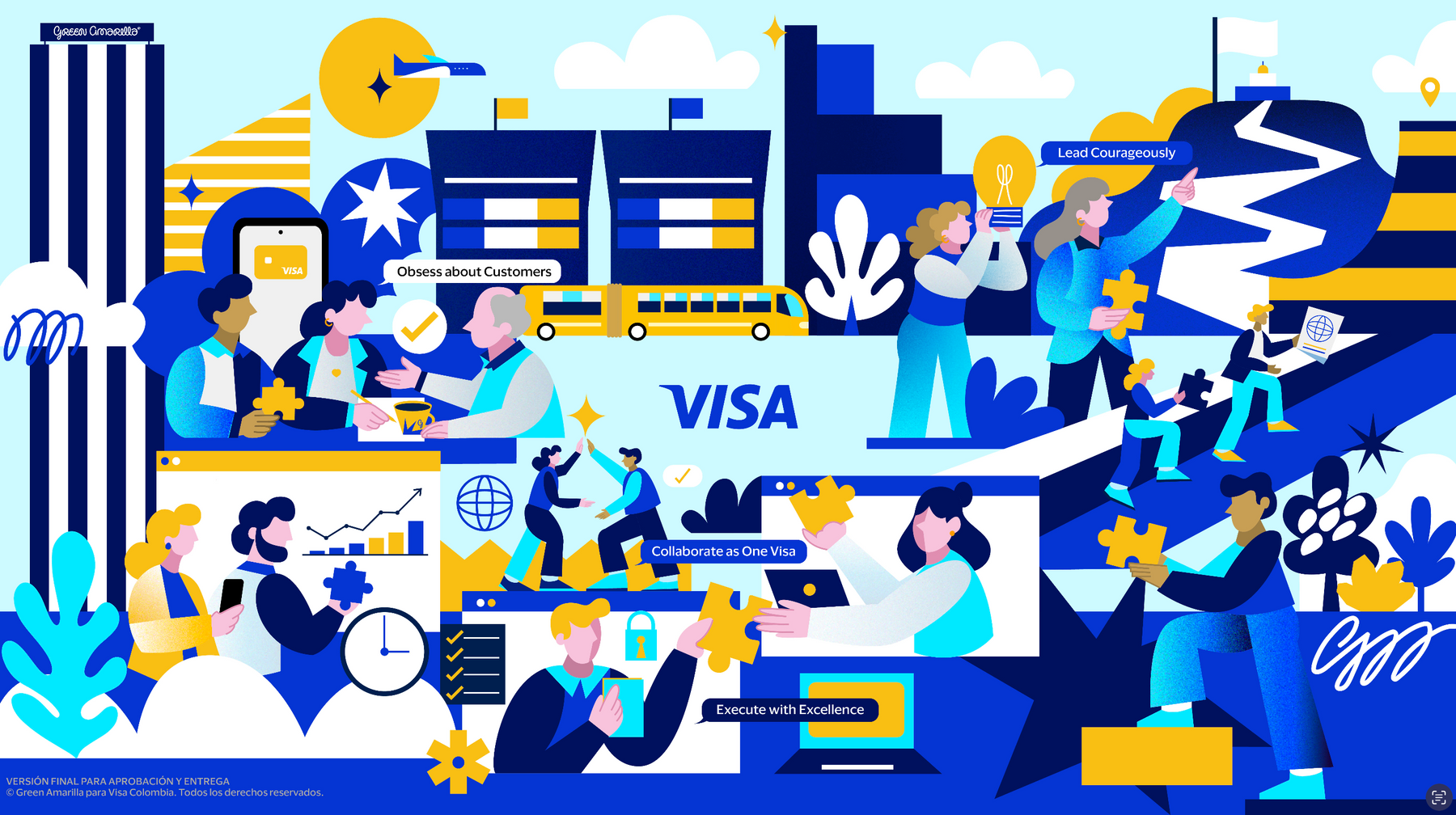 Visa Colombia