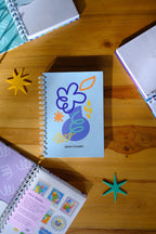 Cuaderno Argollado Florecer ✶ Mediano A5