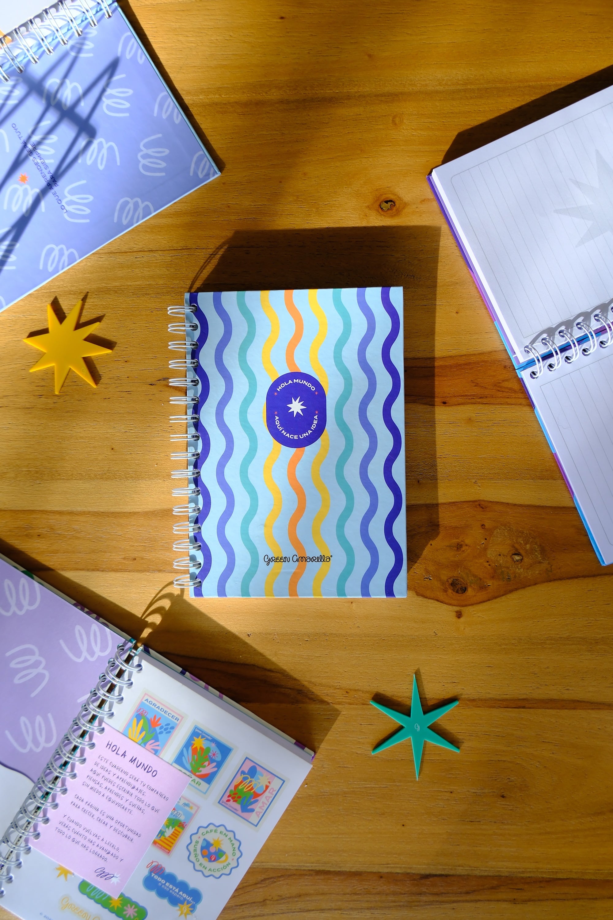 Cuaderno Argollado Rtimo ✶ Mediano A5
