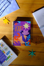 Cuaderno Argollado Jardín ✶ Mediano A5