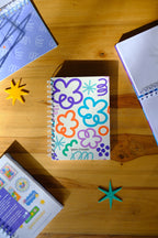 Cuaderno Argollado Doodles ✶ Mediano A5