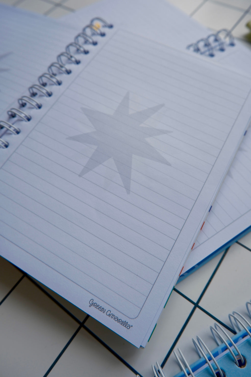 Cuaderno Argollado Florecer ✶ Mediano A5