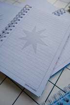 Cuaderno Argollado Florecer ✶ Mediano A5