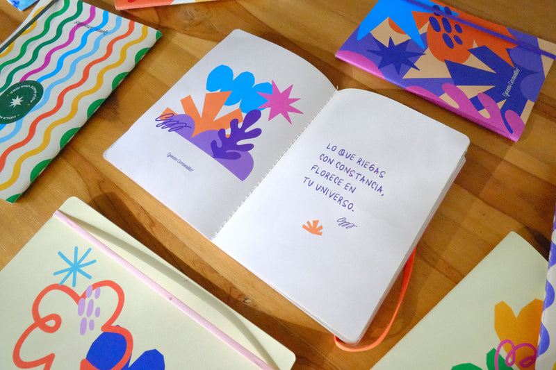 BITÁCORA JARDIN DE IDEAS ✶ Journaling Creativo