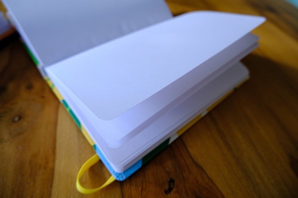 Libreta Tapa Dura - Jardín Calma  ✶ Mediana A5