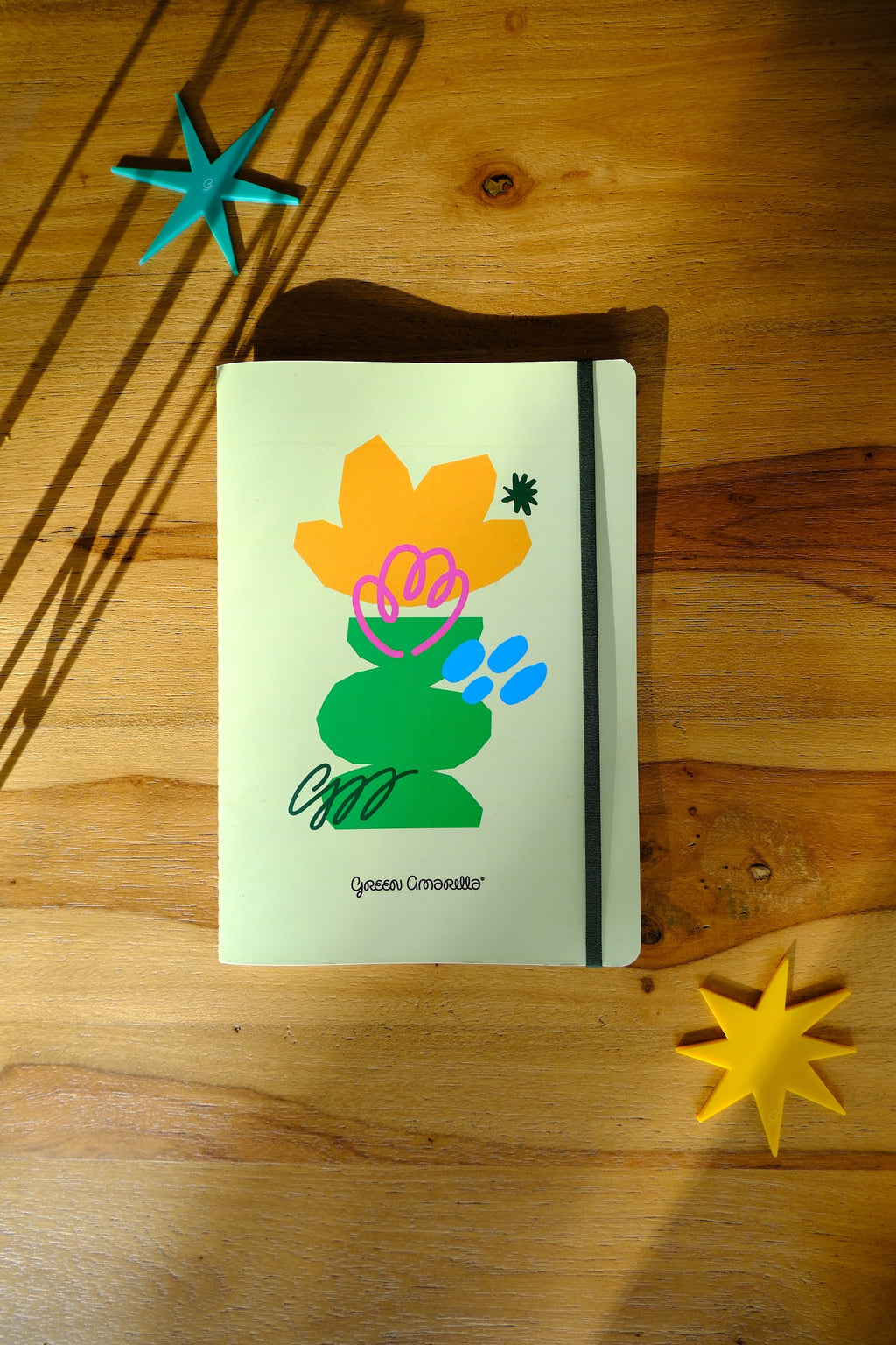 Libreta Cosida Florecer ✶ Mediana A5