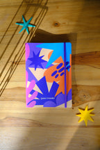 Libreta Cosida Jardín ✶ Mediana A5