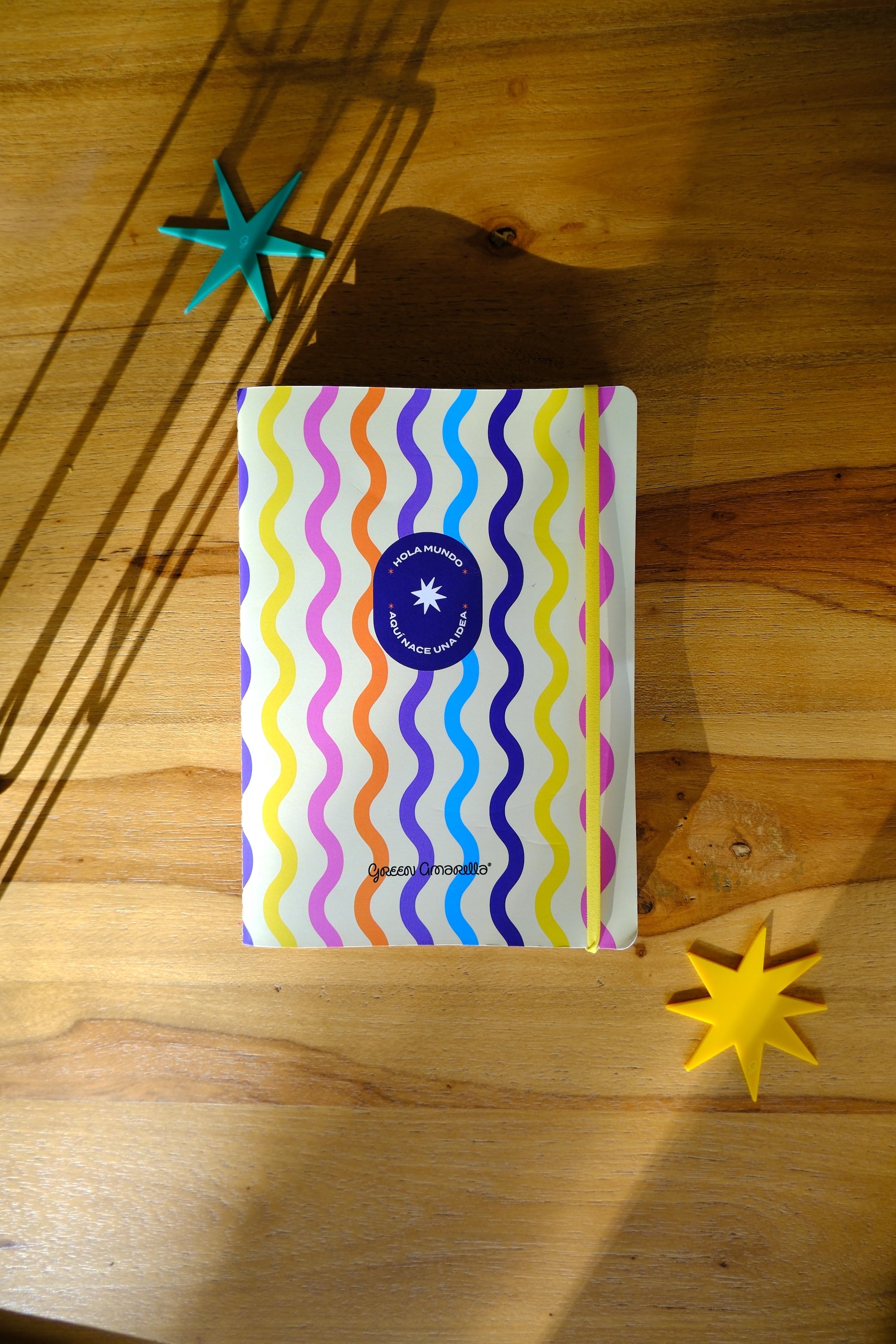 Libreta Cosida Ritmo ✶ Mediana A5