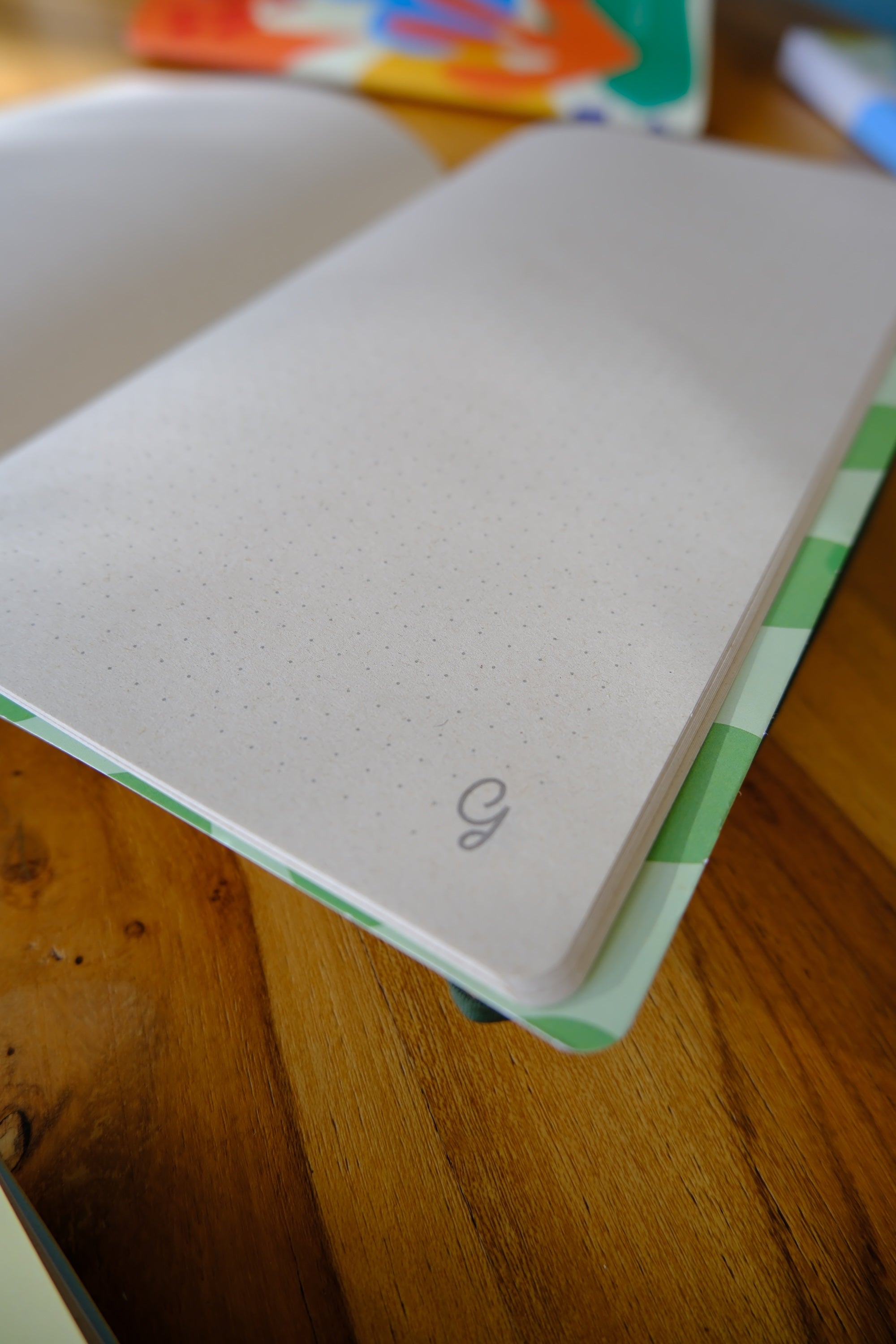 Libreta Cosida Florecer ✶ Grande B5