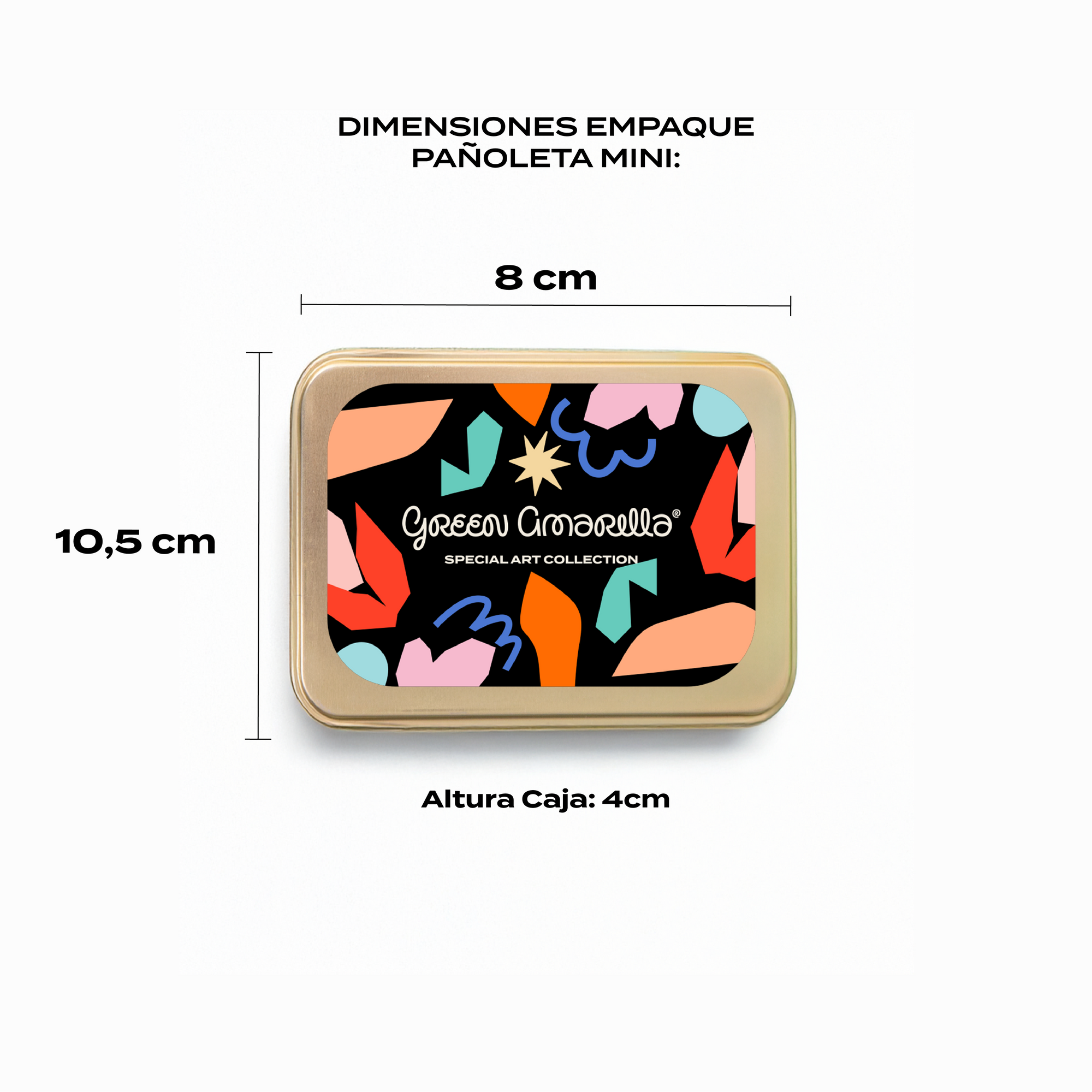 Pañoleta Eco - Cosmos Interior