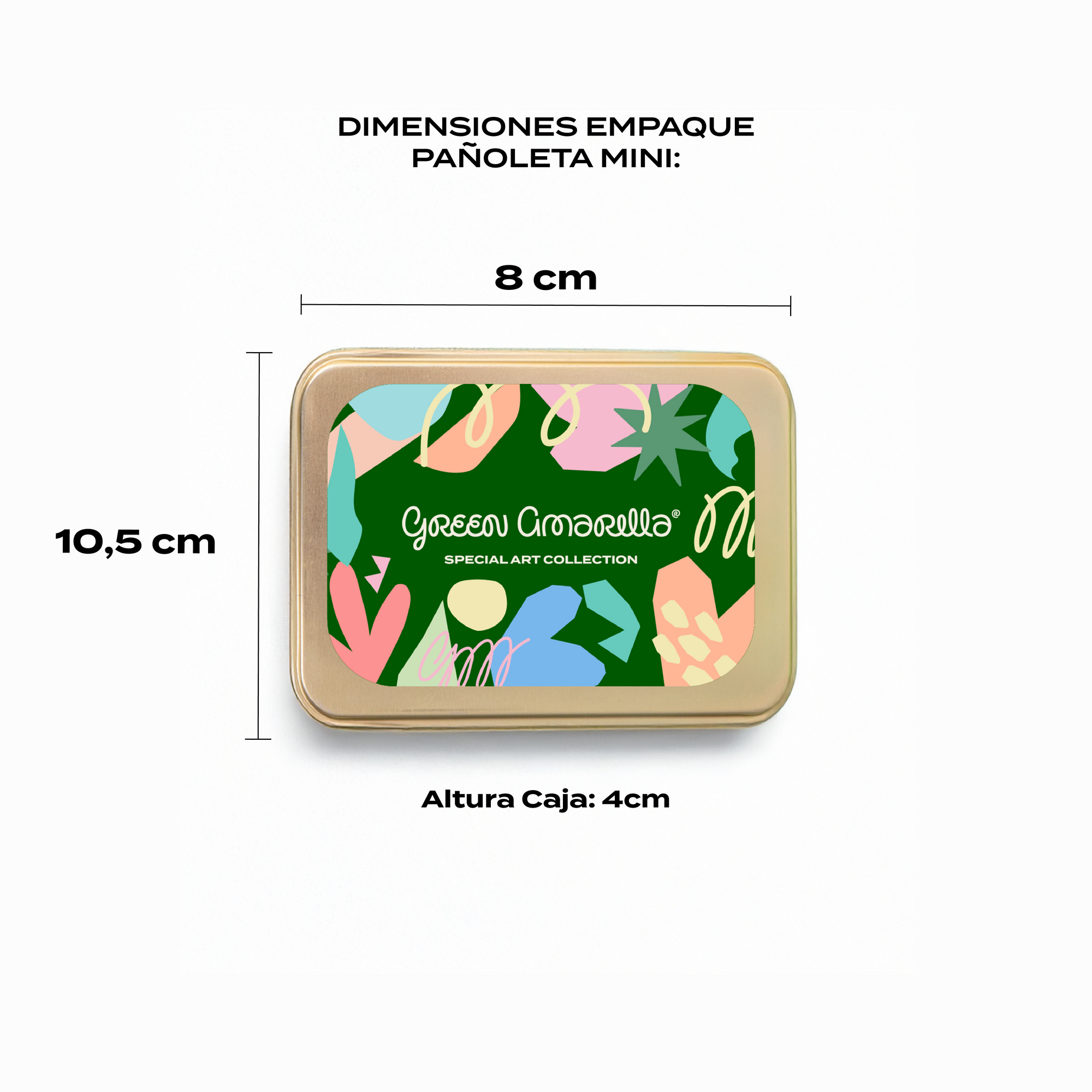 Pañoleta Eco - Verde Infinito