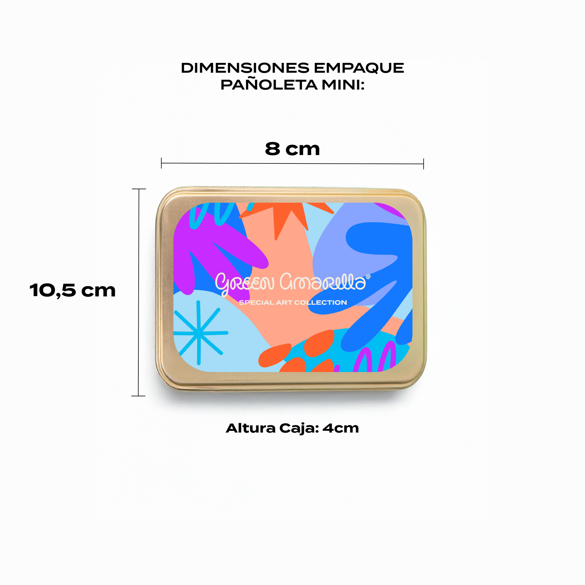 Pañoleta Eco - Naranja Solar