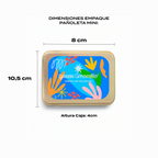 Pañoleta Eco - Brisa Celeste