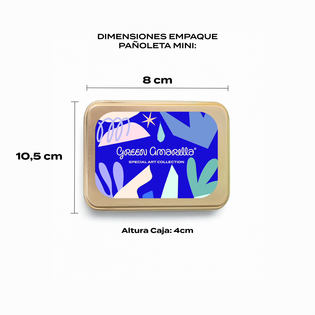 Pañoleta Eco - Azul Profundo